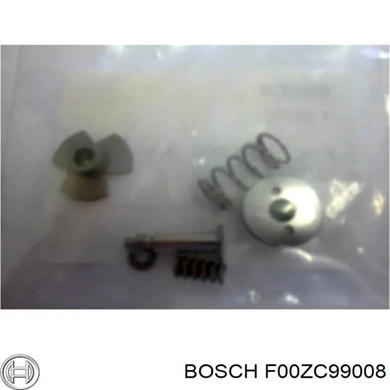 Ремкомплект форсунки Bosch F00ZC99008