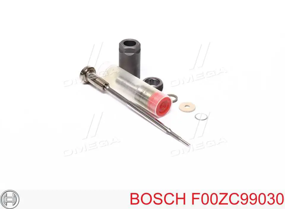 Ремкомплект форсунки BOSCH F00ZC99030