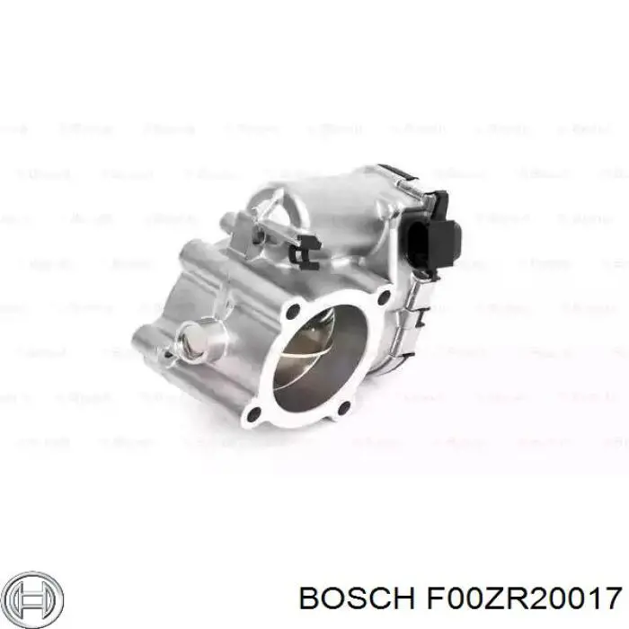 F00ZR20017 Bosch tubo de ligação (ponta do injetor de mangueira de retorno)
