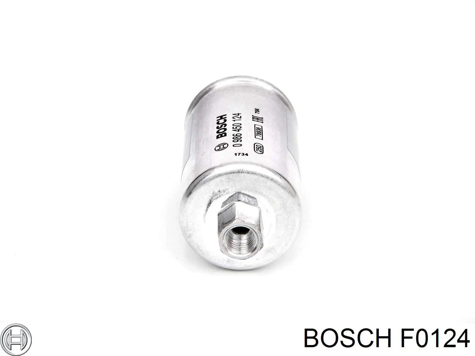 F0124 Bosch Фильтр топлива