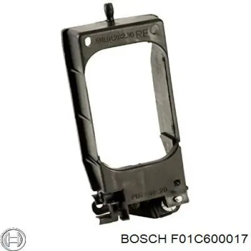 Клапан PCV вентиляции картерных газов Bosch F01C600017