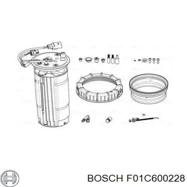 F01C600228 Bosch 