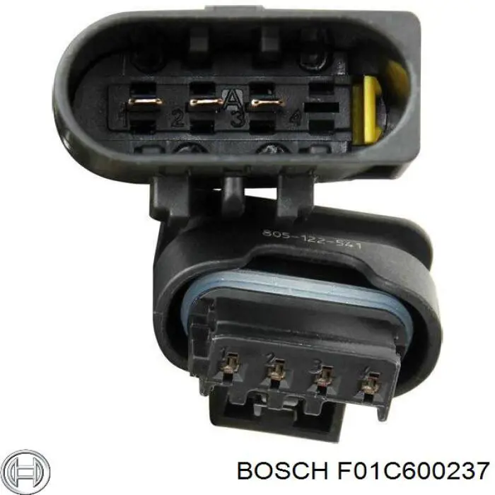 F01C600237 Bosch Подогреватель топлива