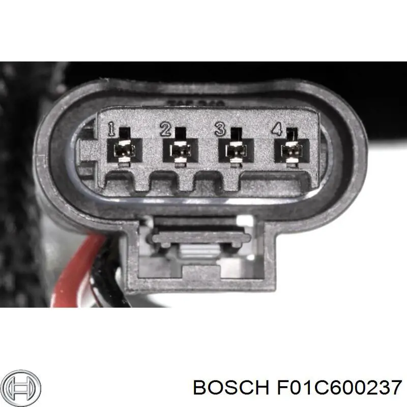 Блок подогрева топлива F01C600237 Bosch