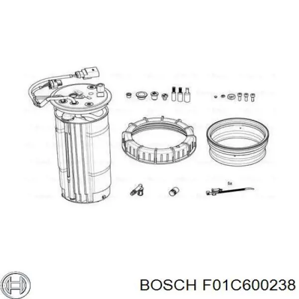  F01C600238 Bosch