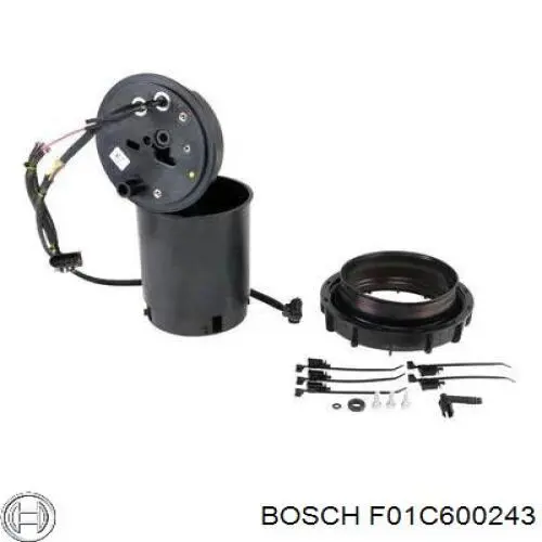 Блок подогрева топлива Bosch F01C600243
