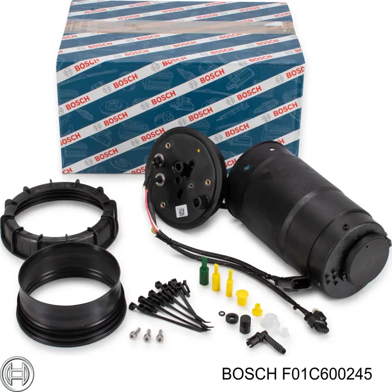 Блок подогрева топлива Bosch F01C600245 цена, от 521.59 USD