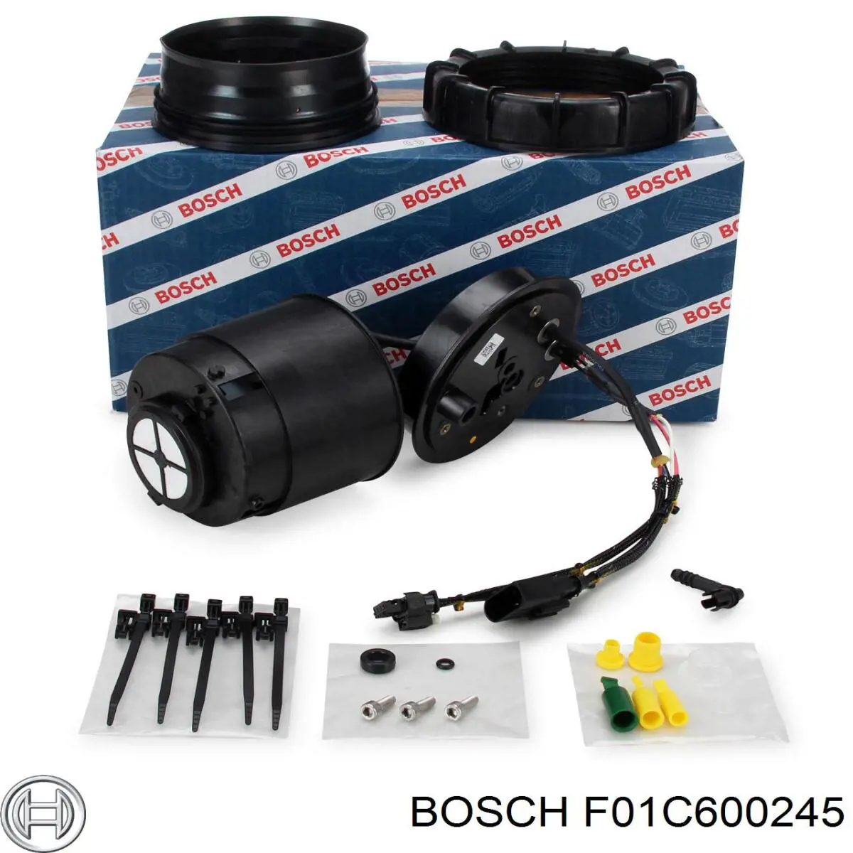 Блок подогрева топлива Bosch F01C600245