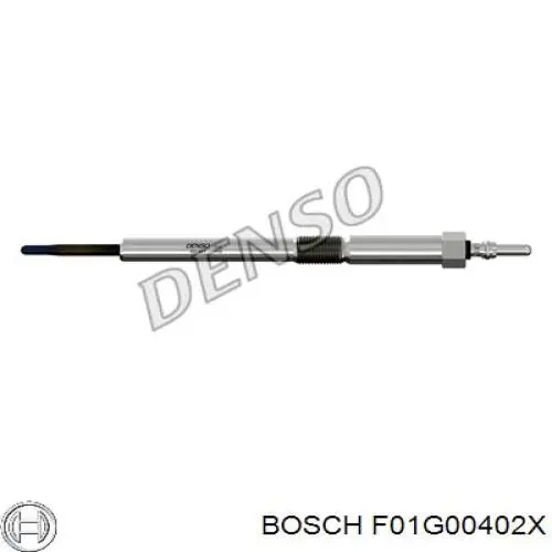 Свічка накалу F01G00402X Bosch