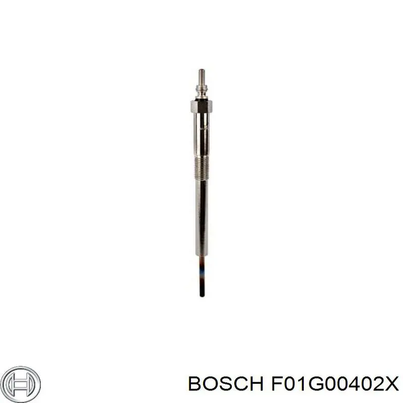 F01G00402X Bosch свечи накала