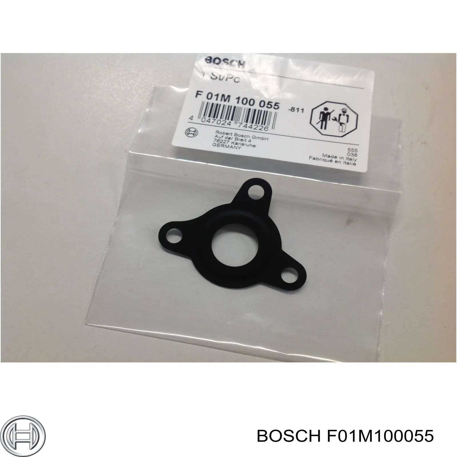 F01M100055 Bosch прокладка топливного насоса тнвд