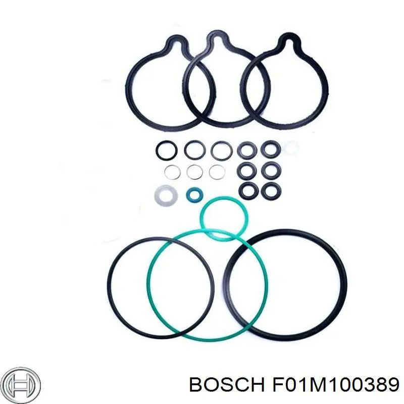 Кольцо форсунки F01M100389 Bosch