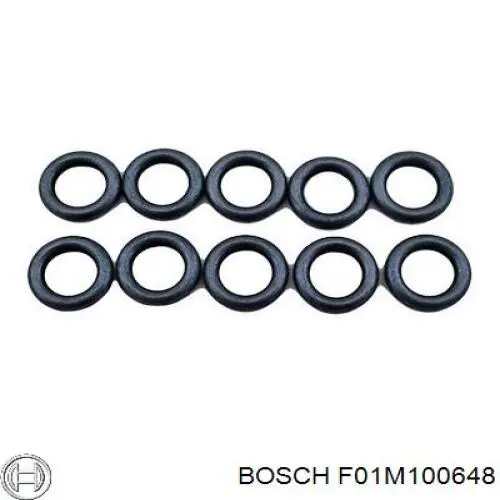 F01M100648 Bosch Штуцер (наконечник) форсунки шланга обратки