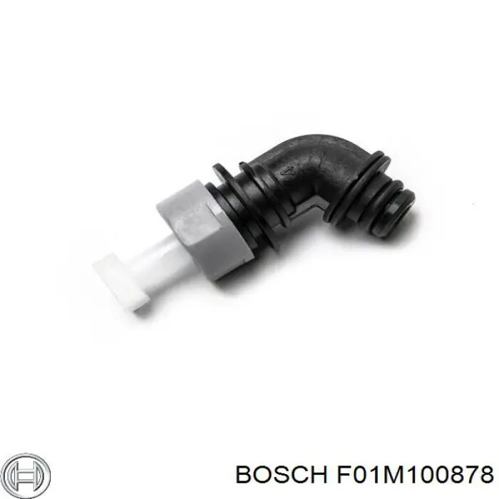 Штуцер (накінечник) форсунки шланга обратки F01M100878 Bosch