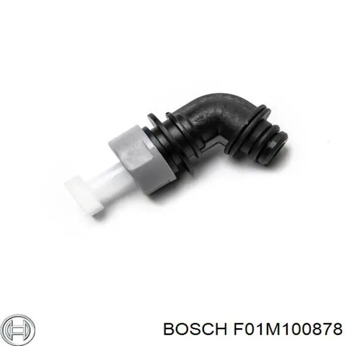 Штуцер (наконечник) форсунки шланга обратки F01M100878 Bosch