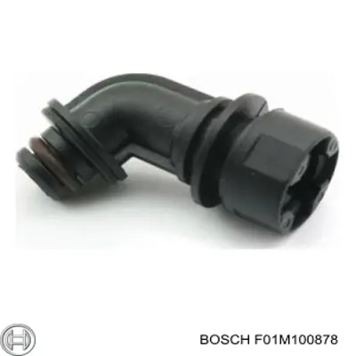 Штуцер (наконечник) форсунки шланга обратки Bosch F01M100878 цена, от 19.59 USD