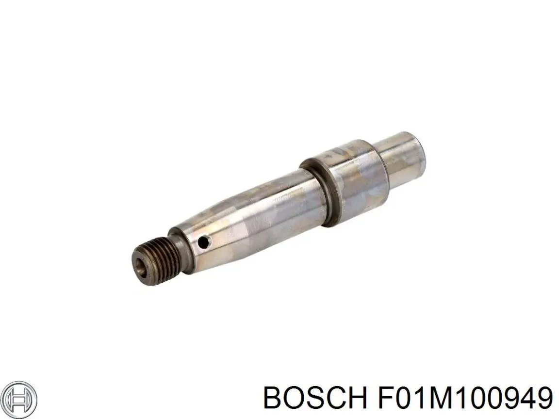 F01M100949 Bosch veio de acionamento do semieixo intermédio