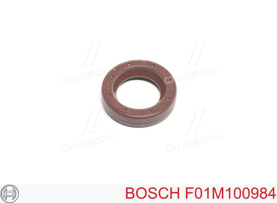 Сальник ТНВД Bosch F01M100984
