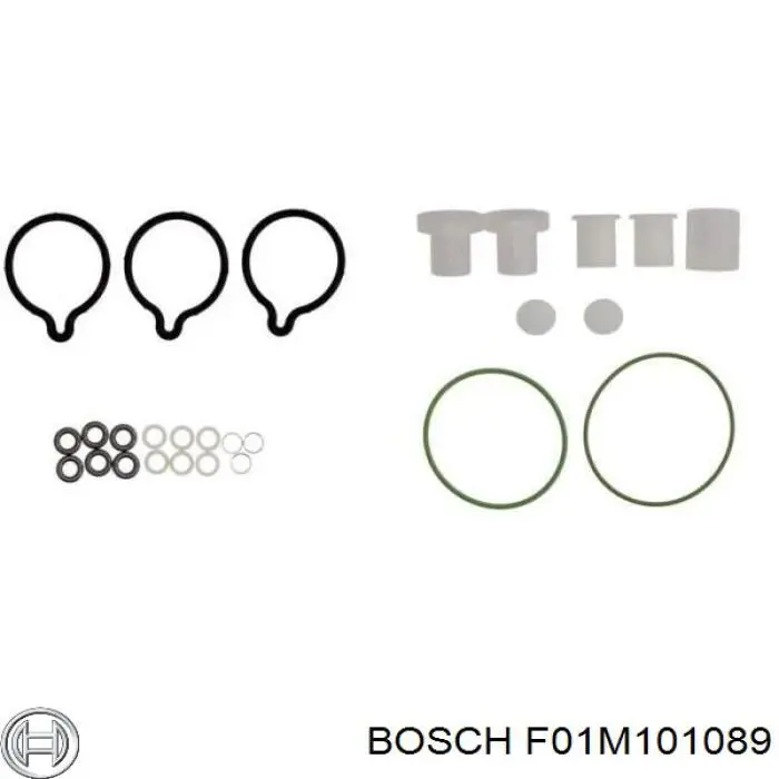 F01M101089 Bosch Головка блока цилиндров