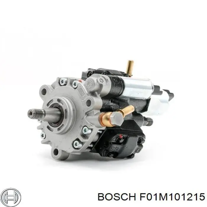 F01M101215 Bosch válvula de regulação de pressão (válvula de redução da bomba de combustível de pressão alta Common-Rail-System)