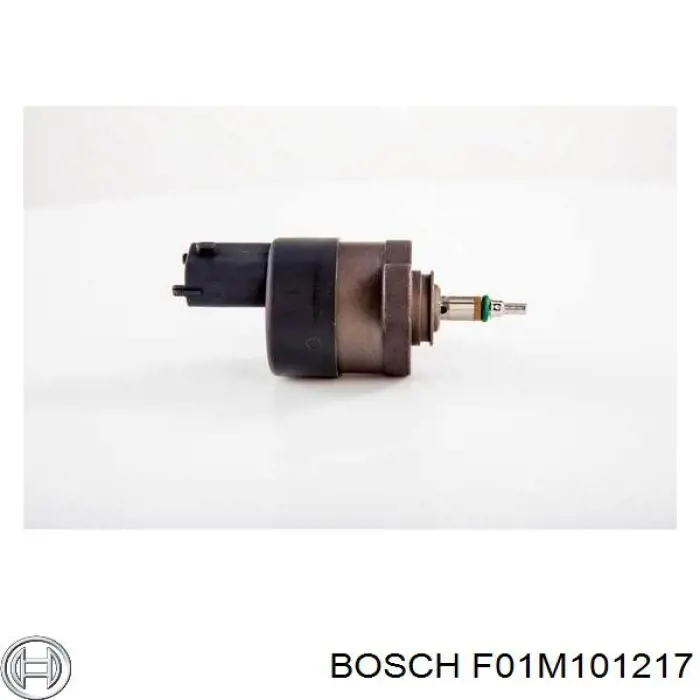 Клапан регулировки давления топлива Bosch F01M101217