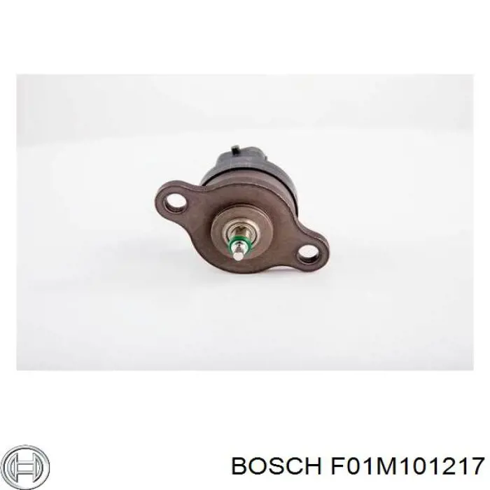 F01M101217 Bosch Редукционный клапан ТНВД