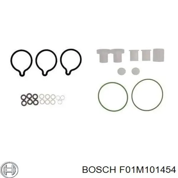Ремкомплект ТНВД Bosch F01M101454 цена, от 17.06 USD