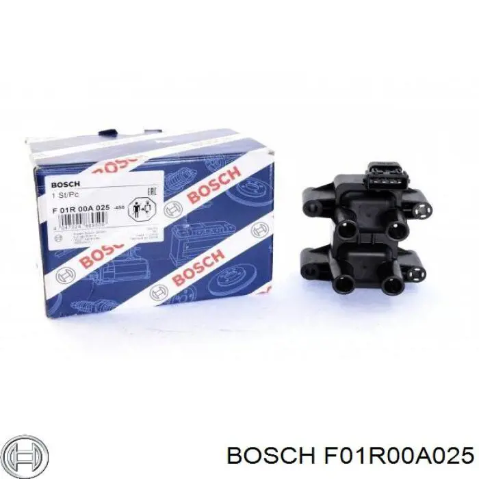Котушка запалювання F01R00A025 Bosch