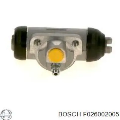 F026002005 Bosch цилиндр тормозной колесный рабочий задний