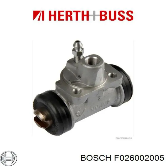 F026002005 Bosch Цилиндр тормозной колесный, задний