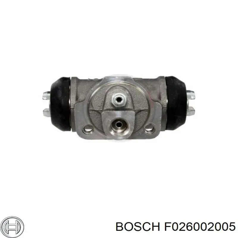 Рабочий тормозной цилиндр Bosch F026002005 цена, от 19.04 USD