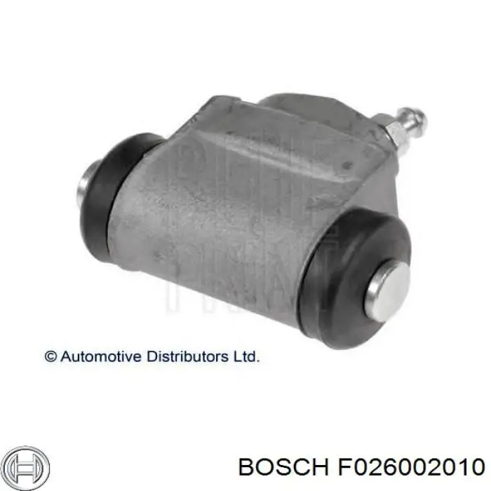 F026002010 Bosch цилиндр тормозной колесный рабочий задний