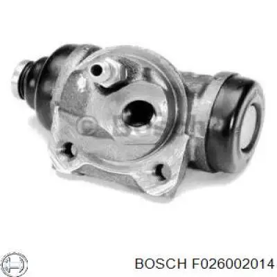 Цилиндр тормозной колесный F026002014 Bosch