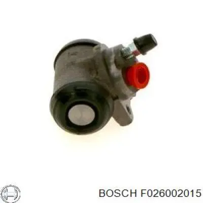 F026002015 Bosch цилиндр тормозной колесный рабочий задний