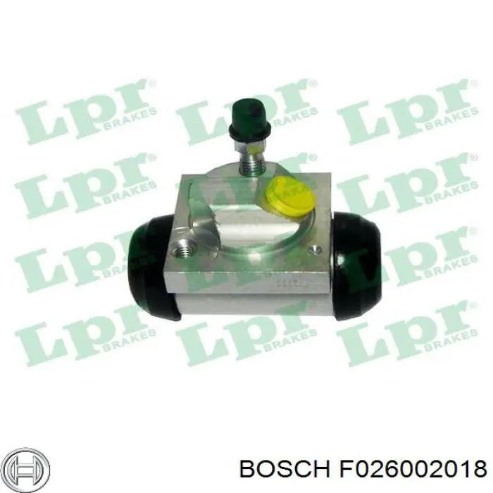 Cilindro traseiro do freio de rodas de trabalho para Renault DUSTER (HM)