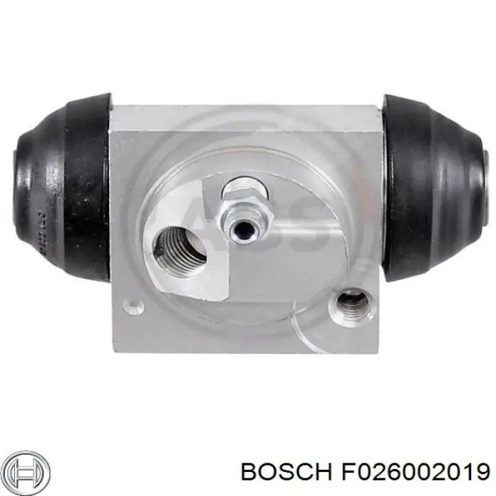 F026002019 Bosch cilindro traseiro do freio de rodas de trabalho