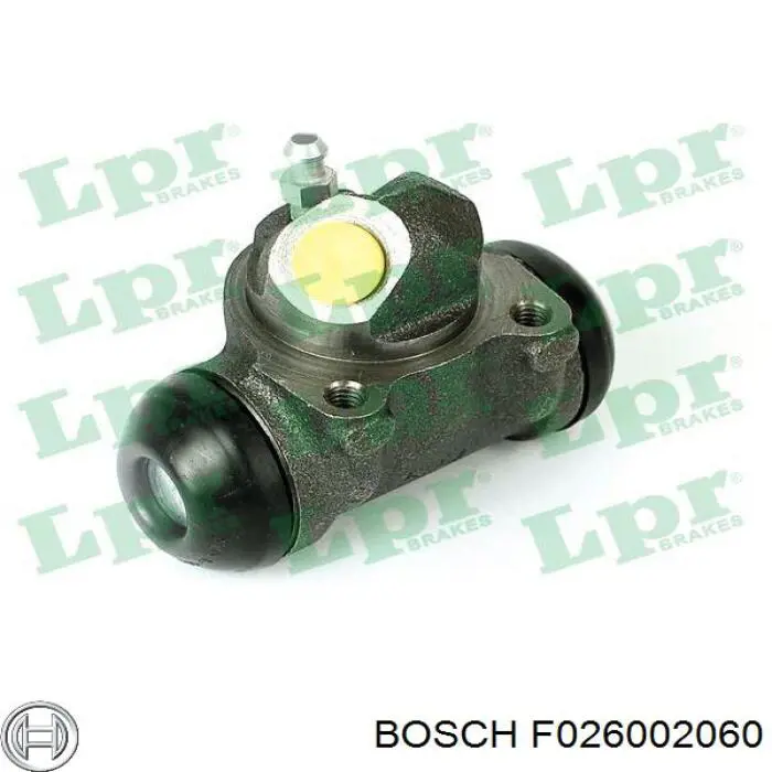 Цилиндр тормозной колесный F026002060 Bosch