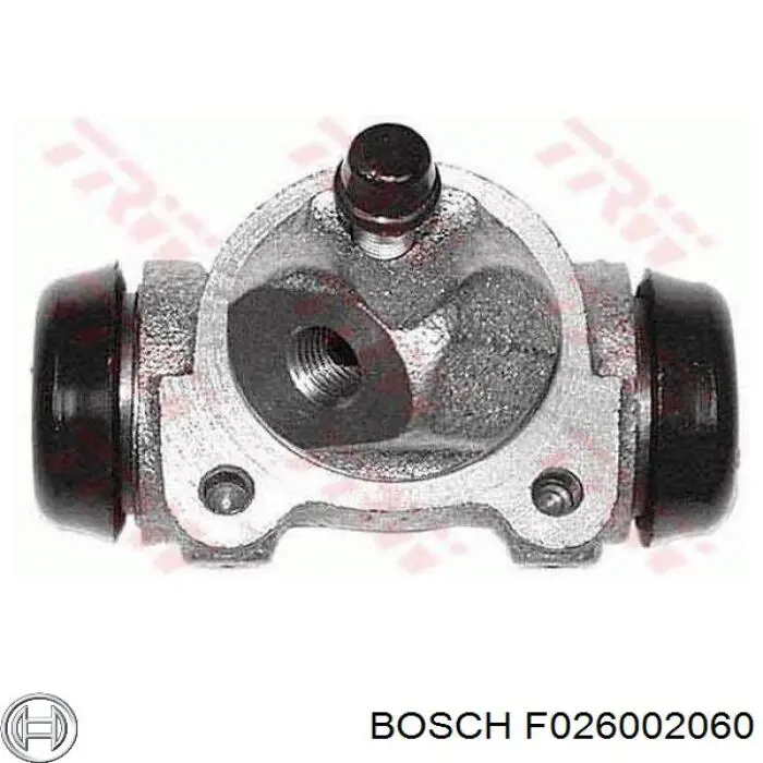 Рабочий цилиндр Bosch F026002060