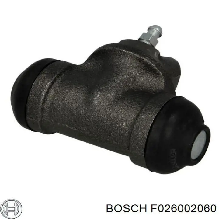 F026002060 Bosch Цилиндр тормозной колесный, задний