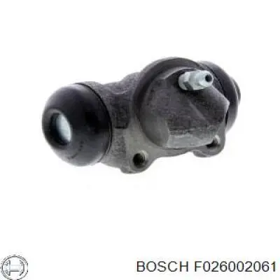 Цилиндр тормозной колесный рабочий передний F026002061 Bosch