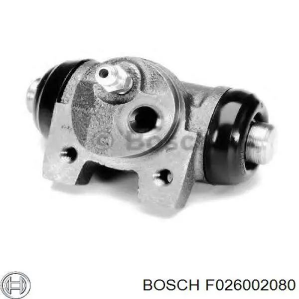 Рабочий тормозной цилиндр Bosch F026002080 цена, от 5.79 USD