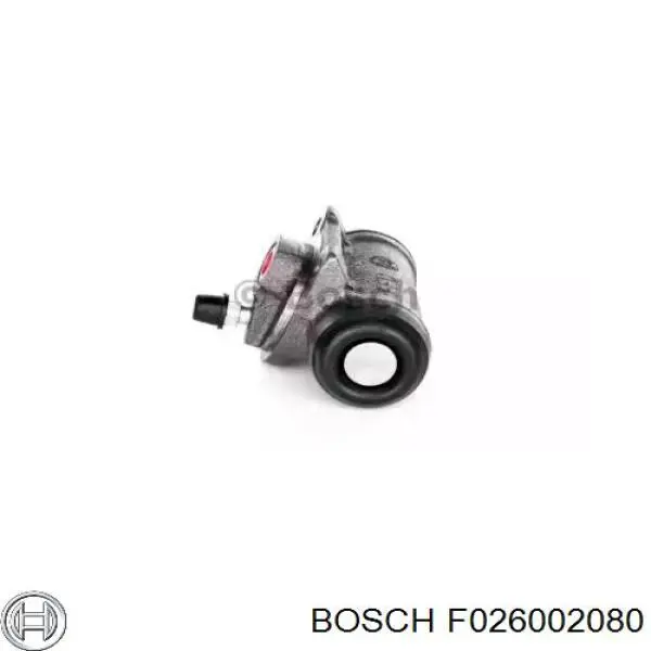 Купить F026002080 Bosch Цилиндр тормозной колесный