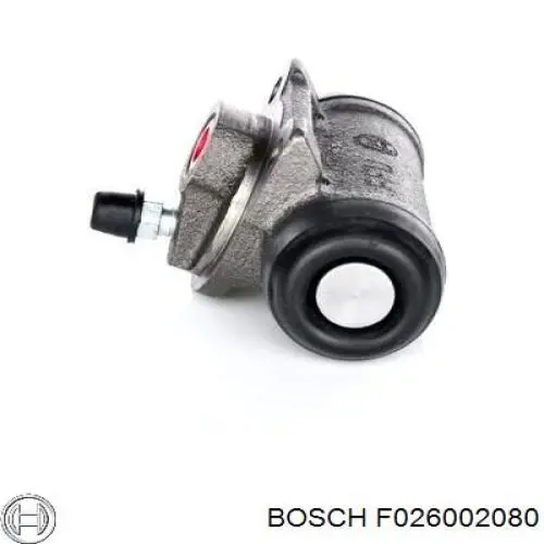 Цилиндр тормозной колесный F026002080 Bosch