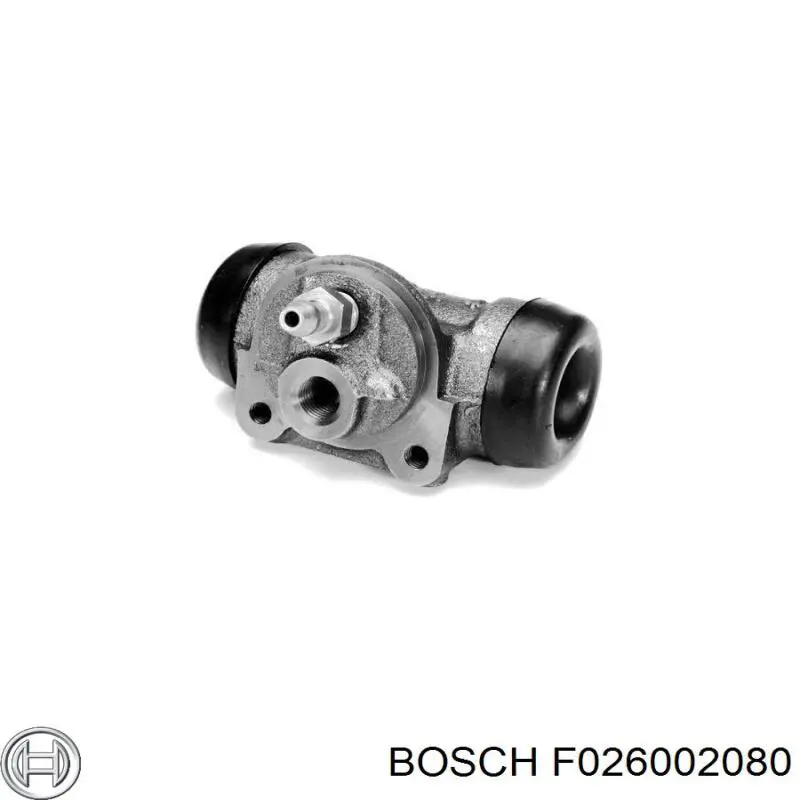Рабочий цилиндр Bosch F026002080