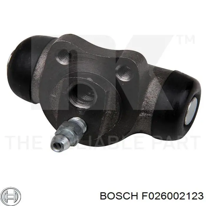 Рабочий тормозной цилиндр Bosch F026002123 цена, от 5.65 USD