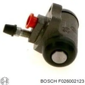 F026002123 Bosch цилиндр тормозной колесный рабочий задний