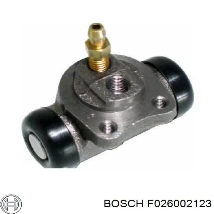 F026002123 Bosch Цилиндр тормозной колесный, задний