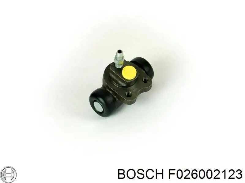 Рабочий цилиндр Bosch F026002123