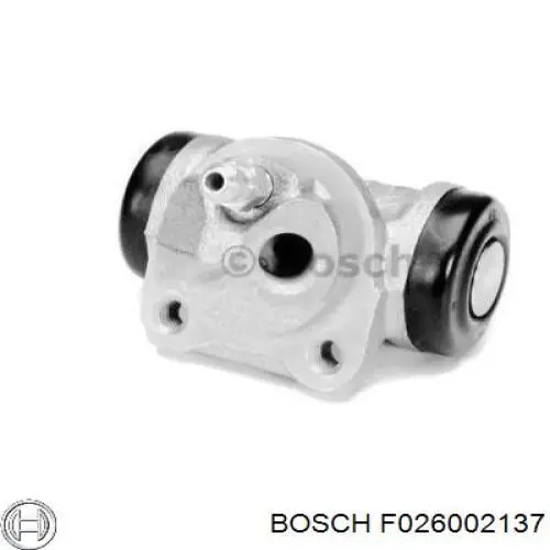 Цилиндр тормозной колесный F026002137 Bosch