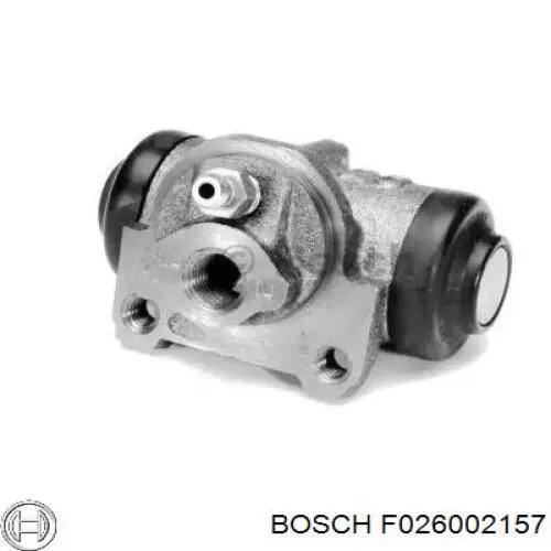 F026002157 Bosch цилиндр тормозной колесный рабочий задний